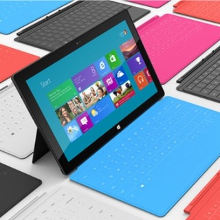 微软推出 10.6 英寸 Windows 8 平板电脑 Surface